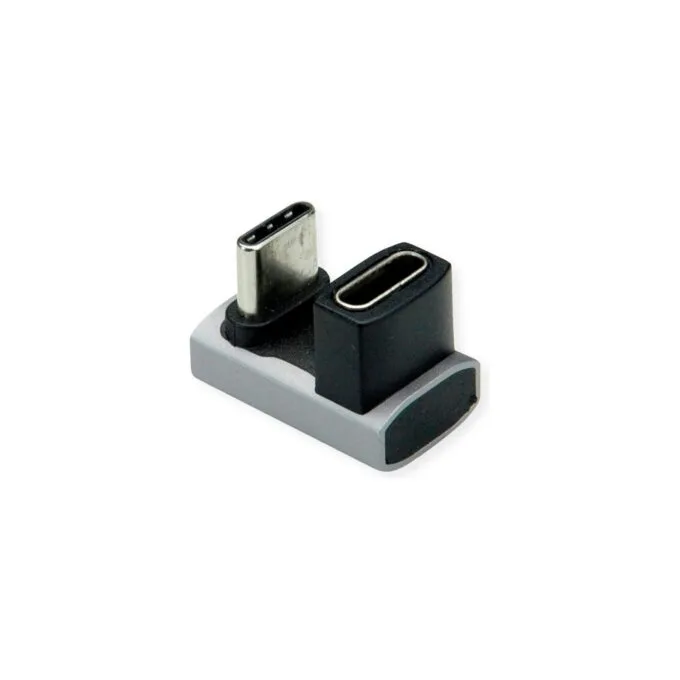 ROLINE USB4 Gen 3x2 Adapter Typ C ST BU. Aluminium. 360. breit. silberfarben — image 4