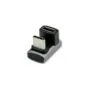 ROLINE USB4 Gen 3x2 Adapter Typ C ST BU. Aluminium. 360. breit. silberfarben