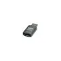ROLINE USB4 Gen 3x2 Adapter Typ C ST BU. Aluminium. gerade. silberfarben