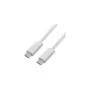 ROLINE USB4 Gen3x2 Kabel. C?C. ST ST. 8K UHD-2. 40Gbit s. 240W. wei. 1 m