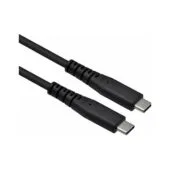 ROLINE USB4 Gen3x2 Kabel, C?C, ST ST, 8K UHD-2, 80Gbit s, 240W, schwarz, 0,5 m