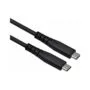 ROLINE USB4 Gen3x2 Kabel, C?C, ST ST, 8K UHD-2, 80Gbit s, 240W, schwarz, 0,5 m