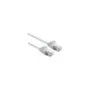 ROLINE UTP DataCenter Patchkabel Cat.6A (Class EA). LSOH. slim. grau. 0.15 m