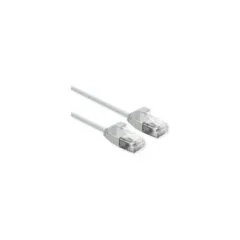 ROLINE UTP DataCenter Patchkabel Cat.6A (Class EA). LSOH. slim. grau. 0.3 m
