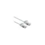 ROLINE UTP DataCenter Patchkabel Cat.6A (Class EA). LSOH. slim. grau. 2 m