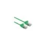 ROLINE UTP DataCenter Patchkabel Cat.6A (Class EA). LSOH. slim. grn. 0.15 m