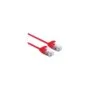 ROLINE UTP DataCenter Patchkabel Cat.6A (Class EA). LSOH. slim. rot. 0.5 m