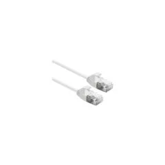 ROLINE UTP DataCenter Patchkabel Cat.6A (Class EA). LSOH. slim. wei. 0.3 m
