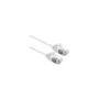ROLINE UTP DataCenter Patchkabel Cat.6A (Class EA). LSOH. slim. wei. 0.5 m