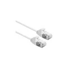 ROLINE UTP DataCenter Patchkabel Cat.6A (Class EA). LSOH. slim. wei. 5 m