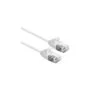 ROLINE UTP DataCenter Patchkabel Cat.6A (Class EA). LSOH. slim. wei. 5 m