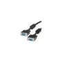 ROLINE VGA-Kabel HD15 ST - BU mit Ferritkern 3m