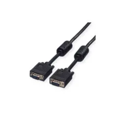 ROLINE VGA-Kabel HD15 ST - ST mit Ferritkern 10m
