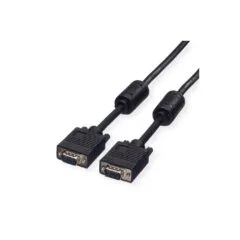 ROLINE VGA-Kabel HD15 ST - ST mit Ferritkern 20m