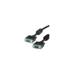 ROLINE VGA-Kabel HD15 ST - ST mit Ferritkern 2m