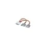 ROLINE Y-Adapterkabel 4 pol. HDD 2x SATA 0.12m