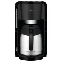 ROWENTA Filterkaffeemaschine Milano Thermo CT 3818 Black Stainless Steel