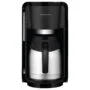 ROWENTA Filterkaffeemaschine Milano Thermo CT 3818 Black Stainless Steel