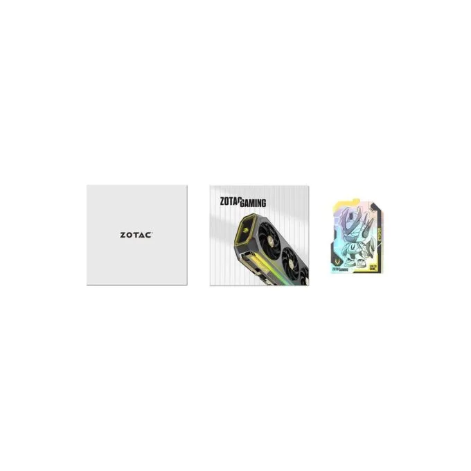 RTX 5060 TI 8GB Zoatc Twin Edge OC WHITE 8GB — image 6
