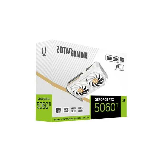 RTX 5060 TI 8GB Zoatc Twin Edge OC WHITE 8GB — image 7