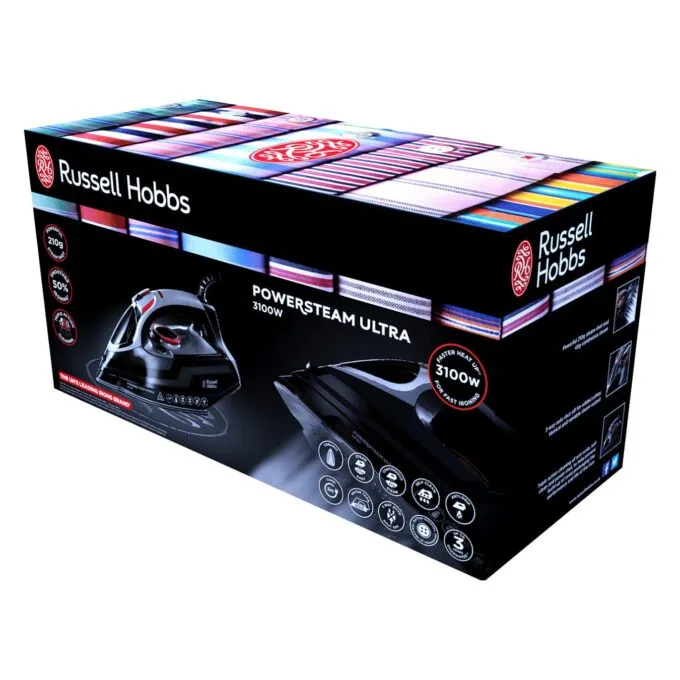 Russel Hobbs Dampfbügeleisen Powerstream Ultra — image 7