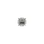 Rutenbeck Dose. UP. CAT6A. 2xRJ45. UAE-Cat.6A iso-8 8 Up 0.