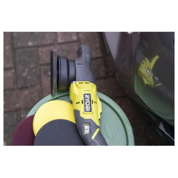 Ryobi R18P-0 Akku-Poliermaschine — image 6