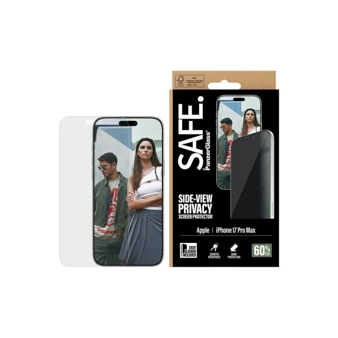 SAFE Privacy Schutzglas iPhone 17 Pro Max UWF — image 2