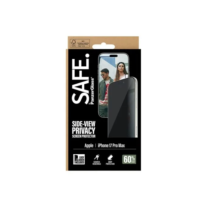 SAFE Privacy Schutzglas iPhone 17 Pro Max UWF — image 3