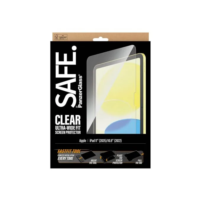 SAFE Schutzglas iPad 11th 11 (2025) UWF — image 3