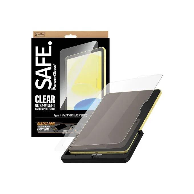 SAFE Schutzglas iPad 11th 11 (2025) UWF — image 5