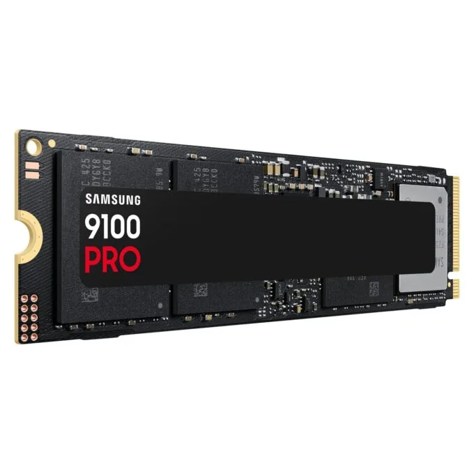 Samsung 9100 PRO 8TB M.2 NVMe SSD PCIe 5.0 14800/13400 MB/s — image 4