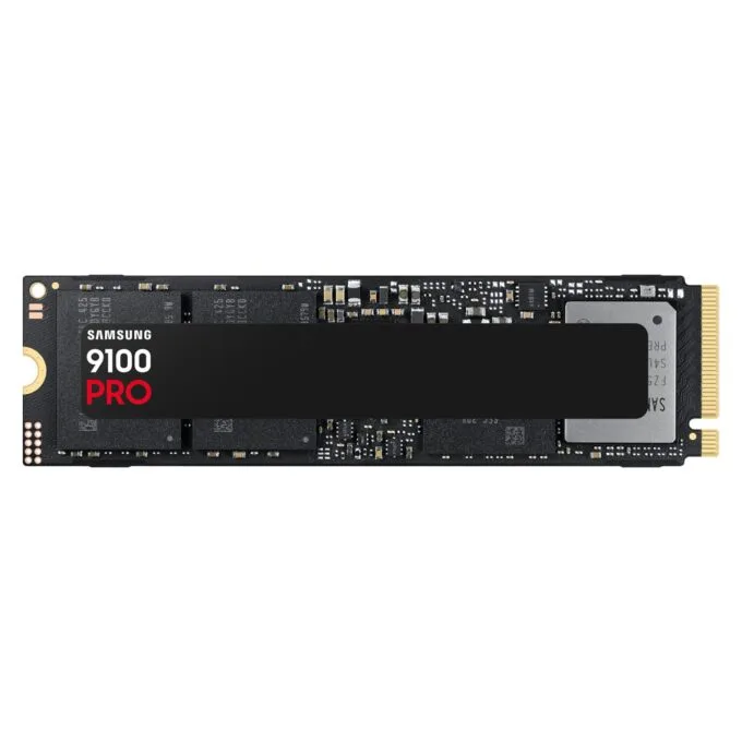 Samsung 9100 PRO 8TB M.2 NVMe SSD PCIe 5.0 14800/13400 MB/s — image 1