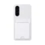 Samsung Card Slot Case fr Galaxy A37, Light Gray