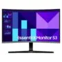 Samsung Essential S3 S27D390GAU FHD Curved Monitor 68.6 cm