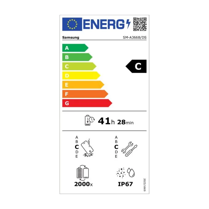 Samsung Galaxy A36 5G Dual Sim 6RAM 128GB EE black — image 11