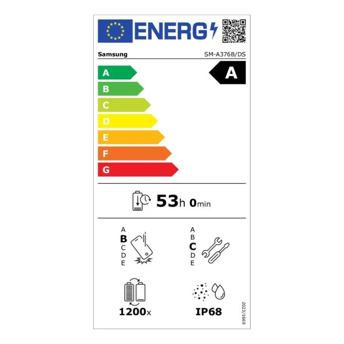 Samsung Galaxy A37 5G 6RAM 128GB EU violett — image 2