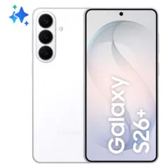 Samsung Galaxy S26+ 12RAM 512GB DE white