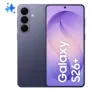 Samsung Galaxy S26+ 512GB Cobalt Violet 16.91cm (6.7') OLED Display. Android 16. 50MP Triple-Kamera