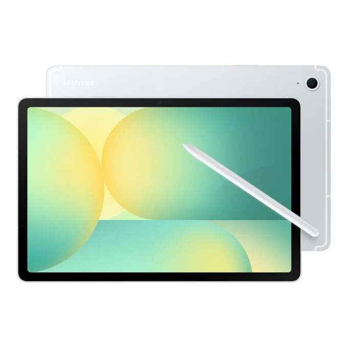 Samsung Galaxy Tab S10 FE LTE 8RAM 256GB DE silver — image 2