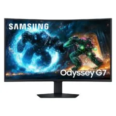 Samsung Odyssey G7 G75F Gaming Monitor 93.9cm