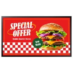 Samsung OH55DX-W Outdoor Signage Display 139 cm 54.6 Zoll