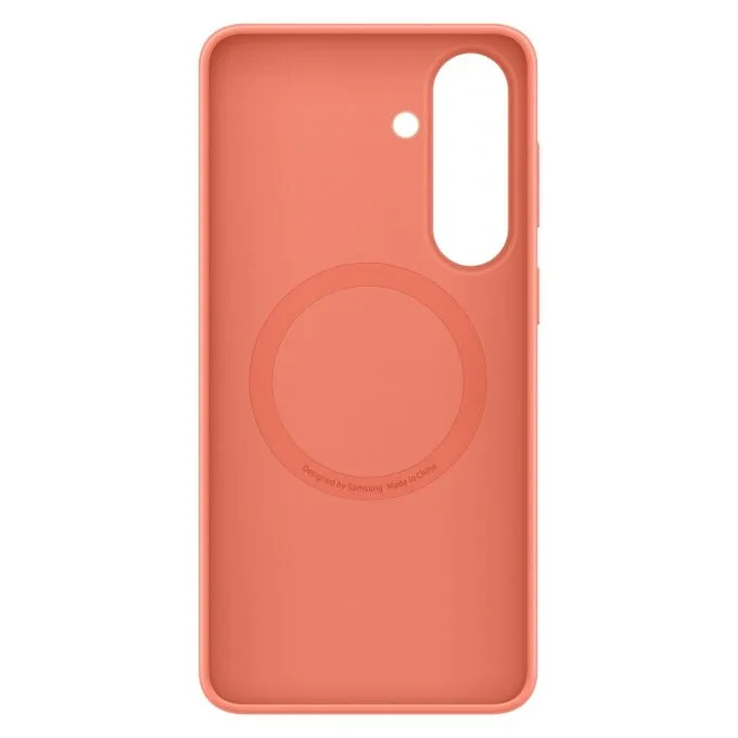 Samsung Silicone Magnet Case Galaxy S26+. Coralred — image 2