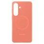 Samsung Silicone Magnet Case Galaxy S26+. Coralred
