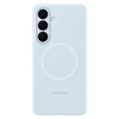 Samsung Silicone Magnet Case Galaxy S26+. Lightblue