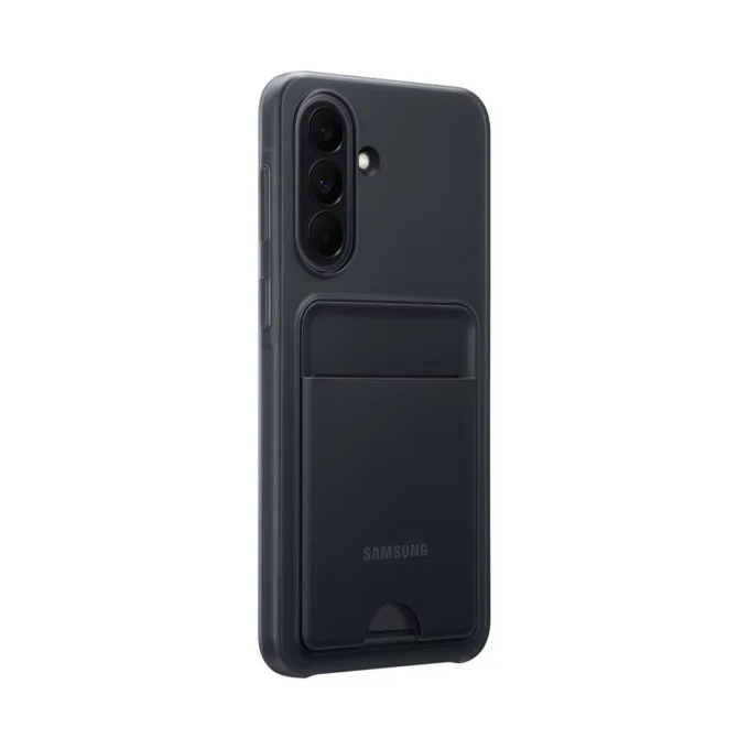 Samsung Smartphone Card Slot Case Black for Galaxy A37 — image 3
