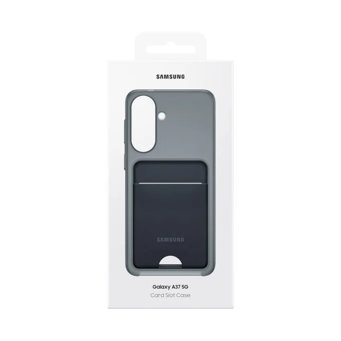 Samsung Smartphone Card Slot Case Black for Galaxy A37 — image 6