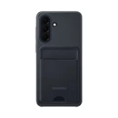 Samsung Smartphone Card Slot Case Black for Galaxy A57