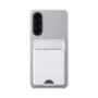 Samsung Smartphone Card Slot Case Grey for Galaxy A57
