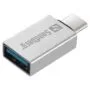 Sandberg 136-24 USB-C to USB 3.0 (ST-BU) Adapter Silver